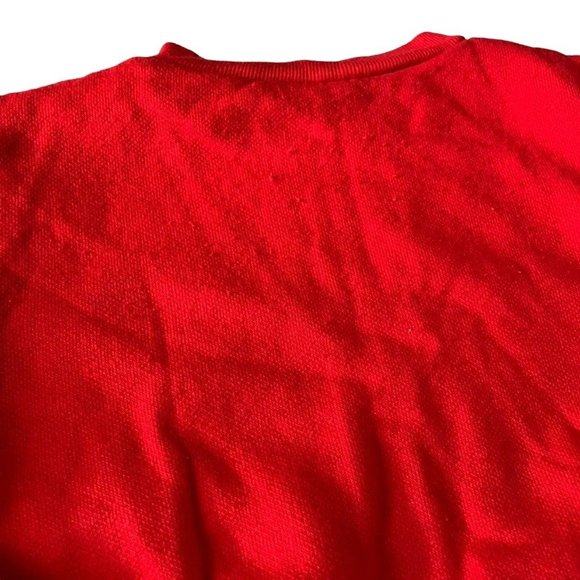 Vintage Rare Marvel Spiderman Youth Crewneck Sweatshirt USA - Picture 8 of 8